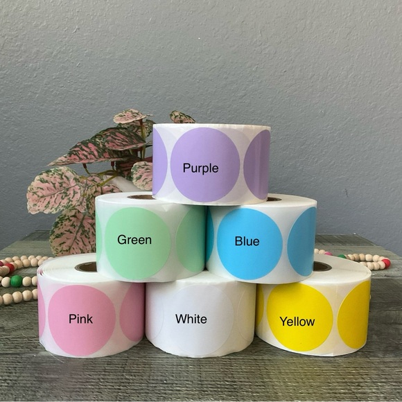 100 Personalized Loved it! Please Leave a Review Stickers - Picture 2 of 10